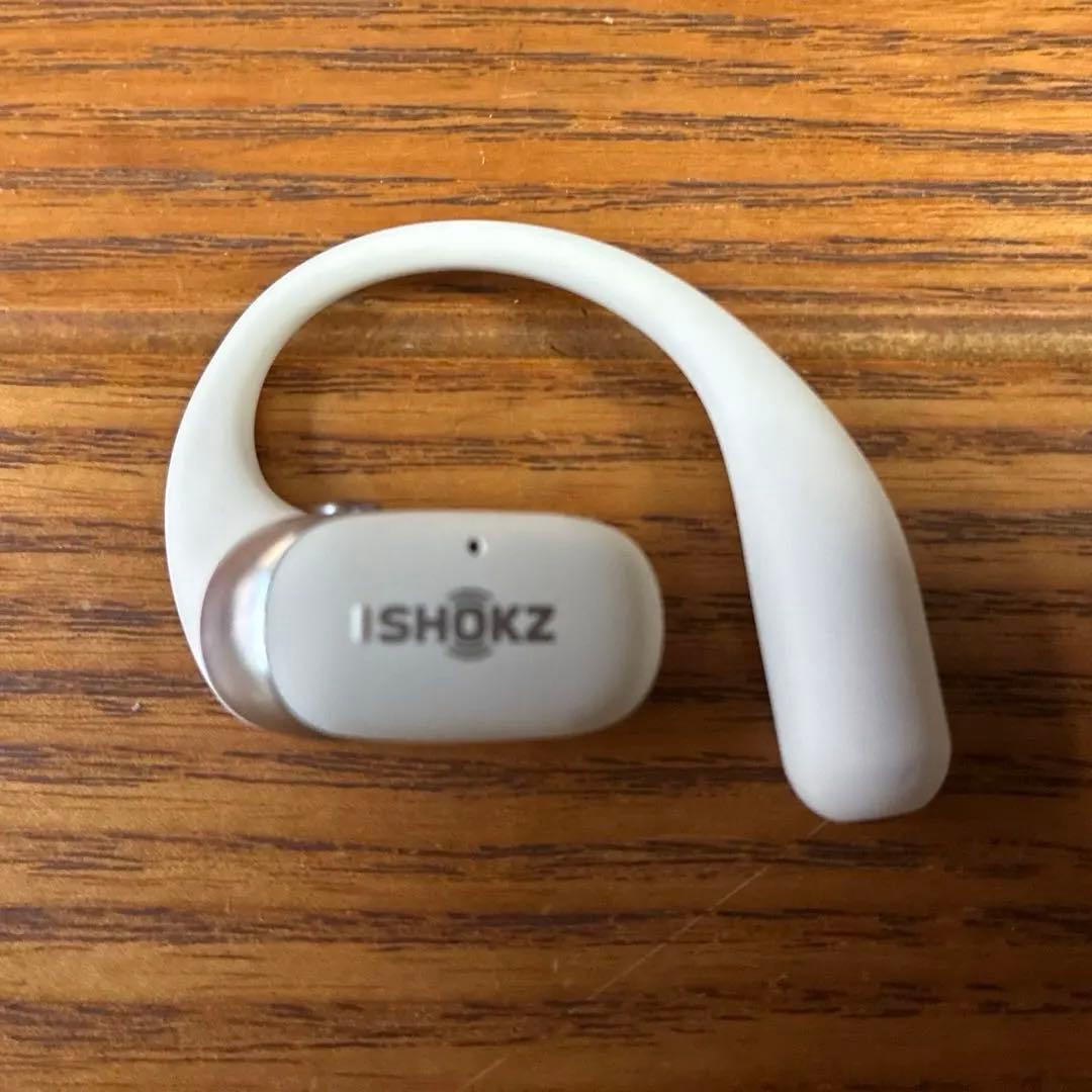 ノブ⭐︎美品⭐︎SHOKZ OPENFIT 2 シリコンカバー付