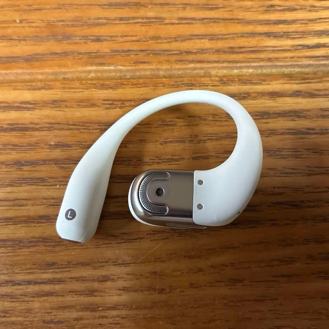 ノブ⭐︎美品⭐︎SHOKZ OPENFIT 2 シリコンカバー付