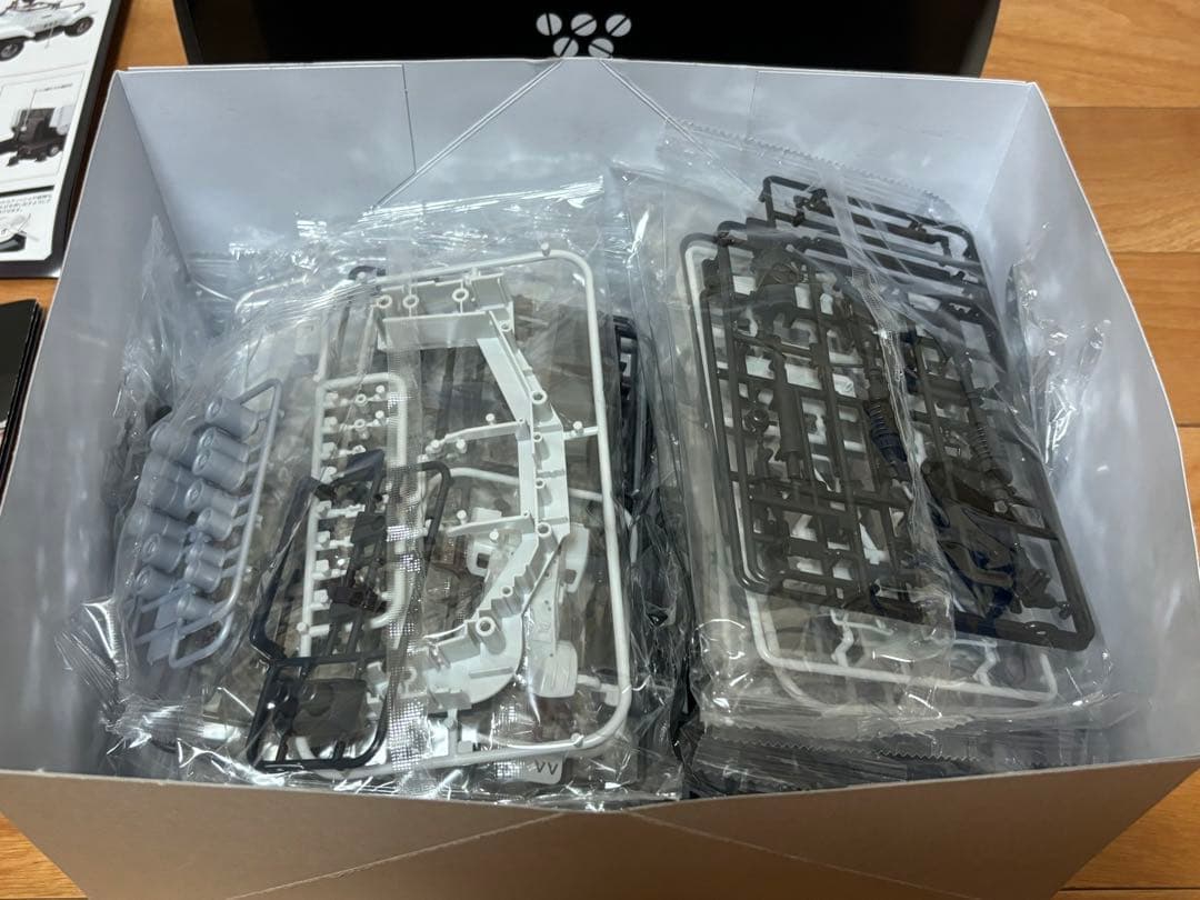 MODEROID 1/60 98式特型指揮車&99式特型レイバーキャリア 未組立