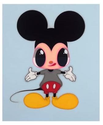 Javier Calleja ハビアカジェハ　ミッキー　ポスター＆マグネット