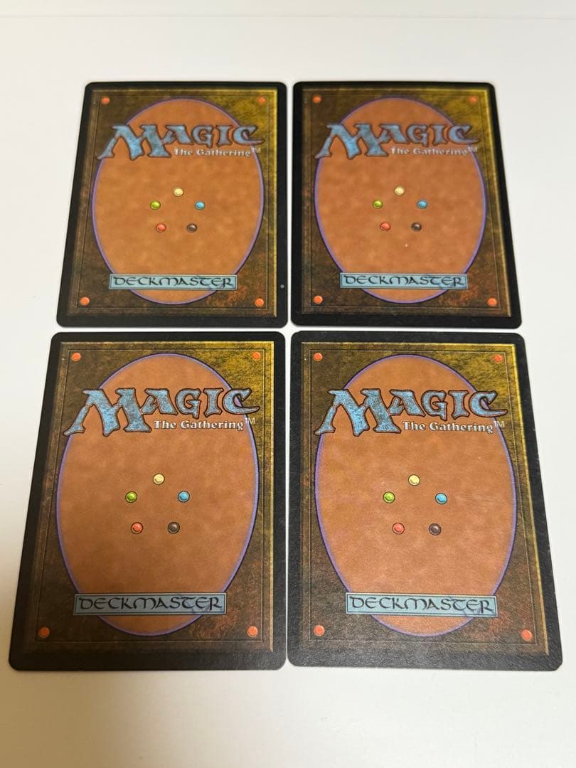 肉占い　4枚セット　英語3枚　スペイン語1枚