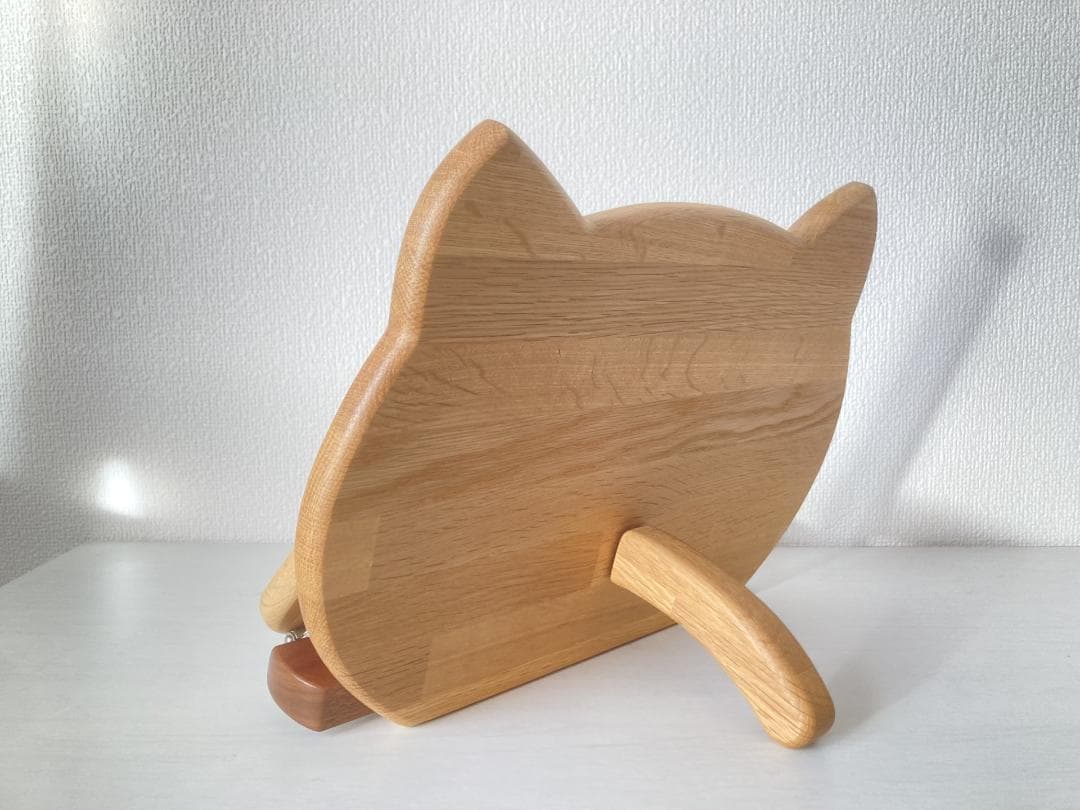 ねこちゃんスタンド（横目）