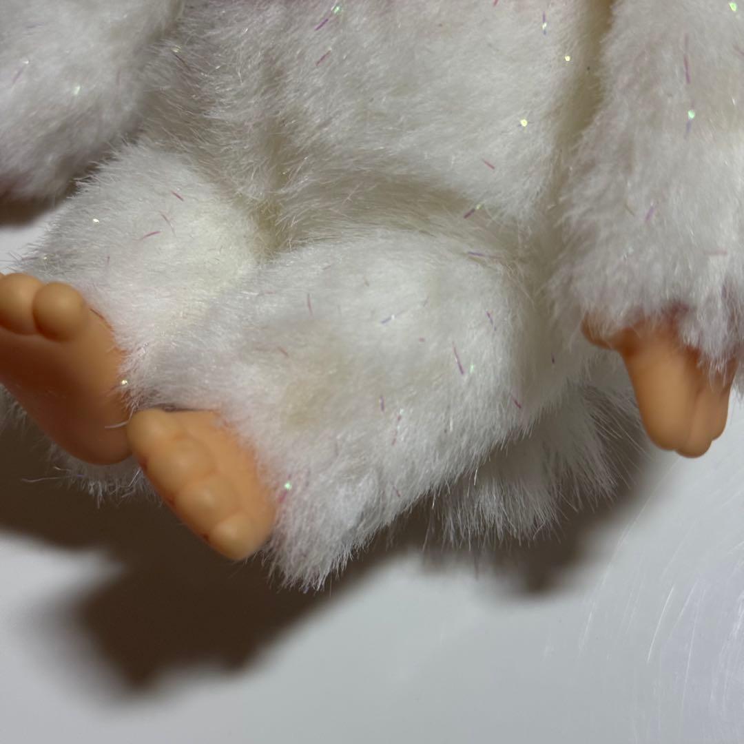 モンチッチ　うさぎ　Sサイズ　ウサギの耳 ぬいぐるみ　セキグチ