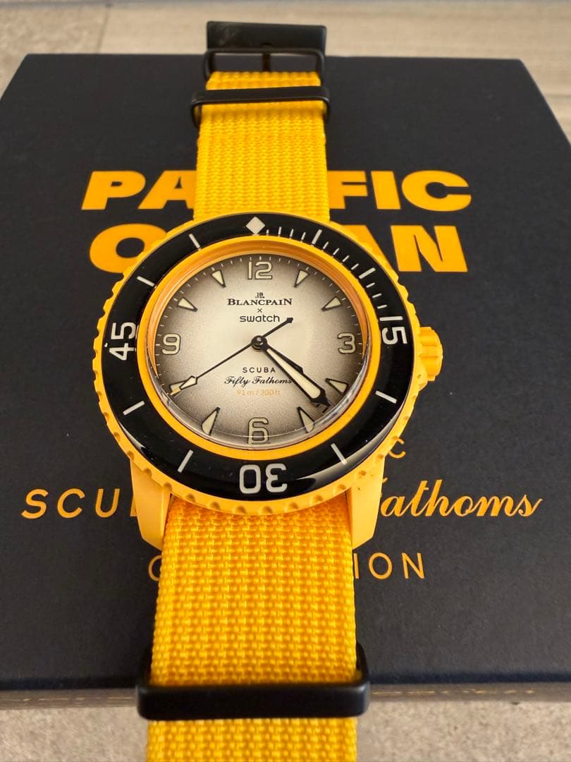 【おっくん】Blancpain×Swatch FIFTY FATHOMS