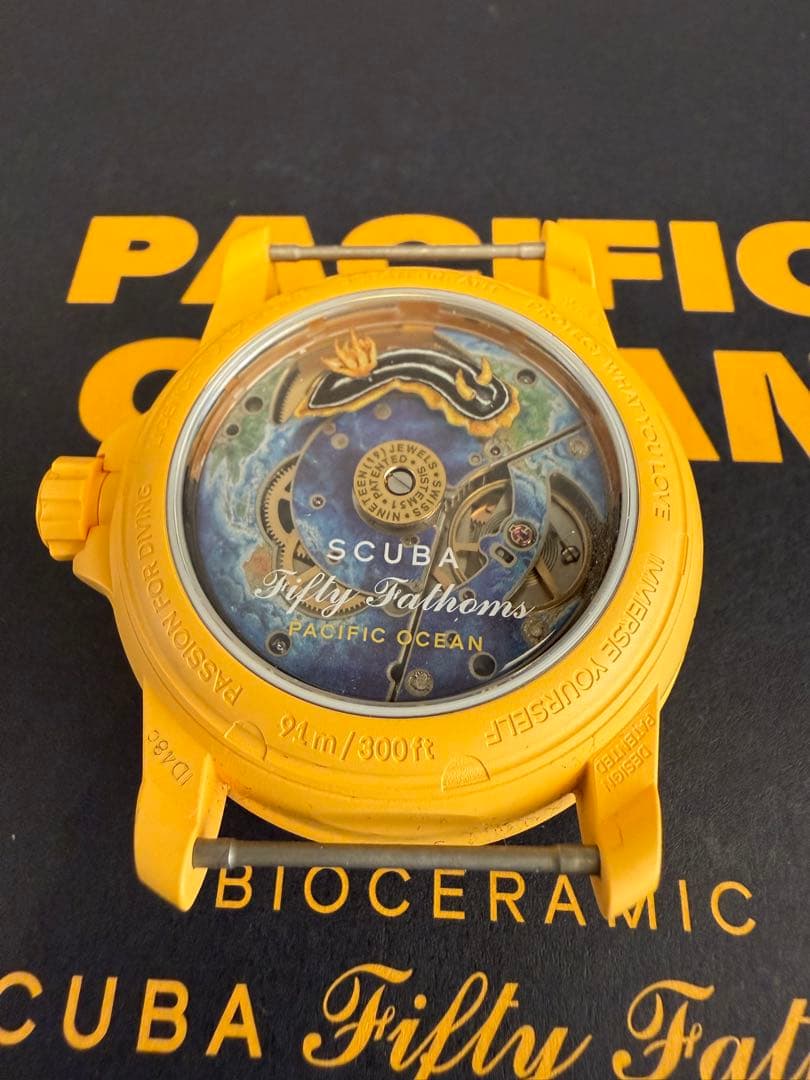 【おっくん】Blancpain×Swatch FIFTY FATHOMS