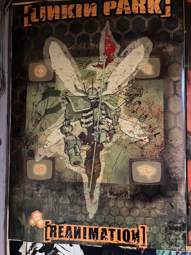 Linkin Park ポスター