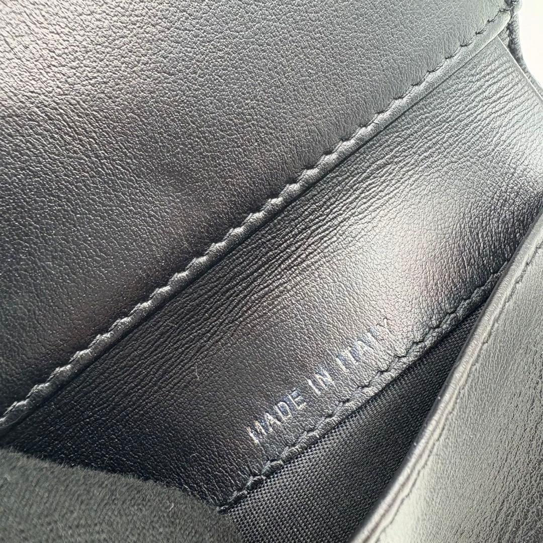 シャネル⭐︎キャビアスキン☆ボーイシャネル☆マトラッセ⭐︎三つ折り財布