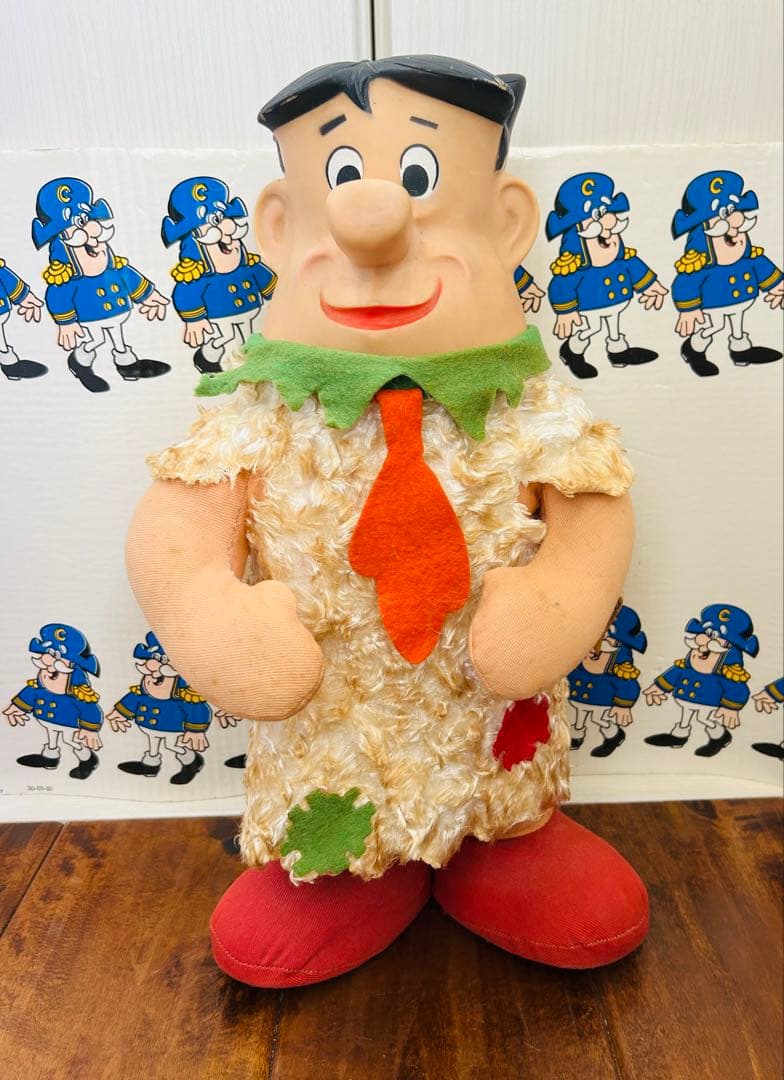 60'Knickerbocker 原始家族フリントストーンFredラバーフェイス