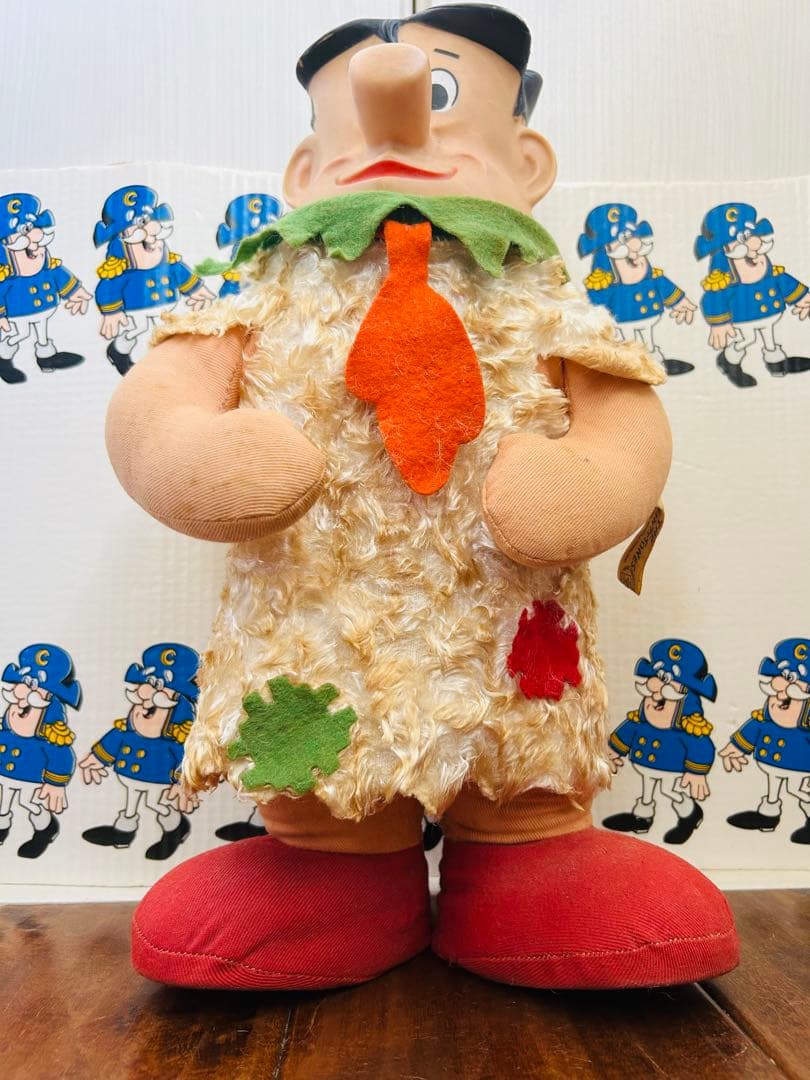 60'Knickerbocker 原始家族フリントストーンFredラバーフェイス