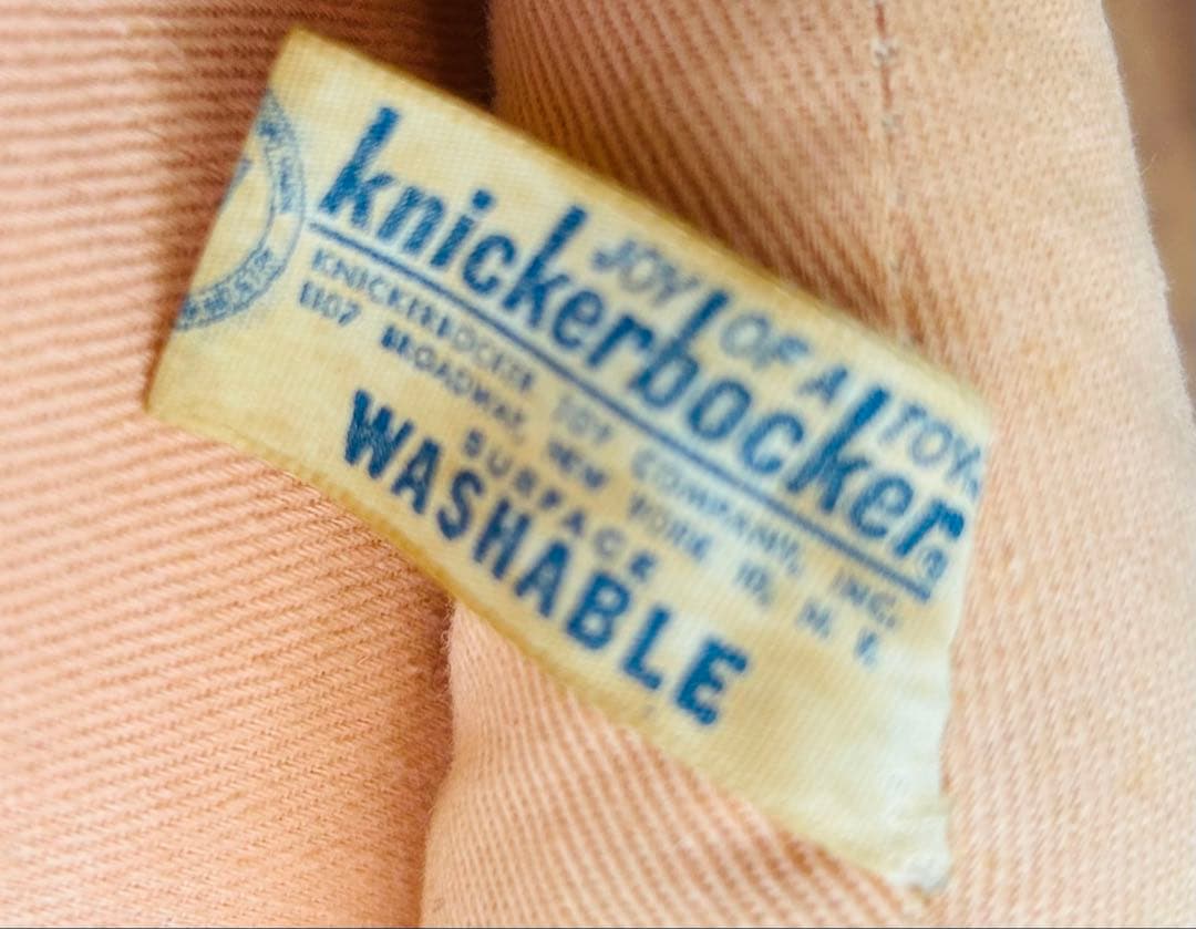 60'Knickerbocker 原始家族フリントストーンFredラバーフェイス