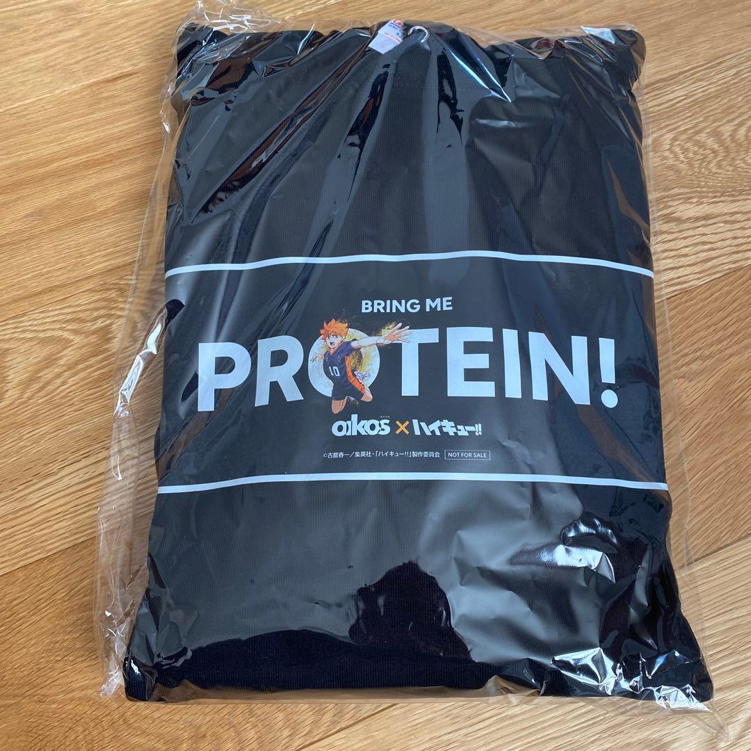 OIKOS × ハイキュー!! コラボキャンペーン　パーカー　日向モデル