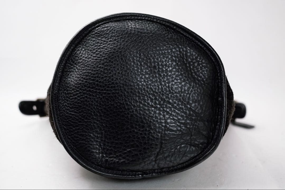 バッグ COACH 9010 Suede Shoulder Bag Leather