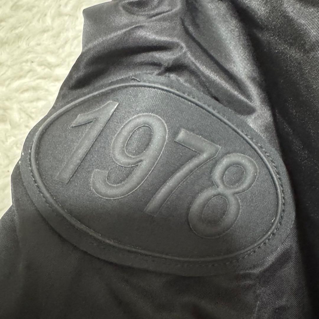 極美品！XL相当！池田エライザ着用！DIESEL ライダースジャケット 黒　現行