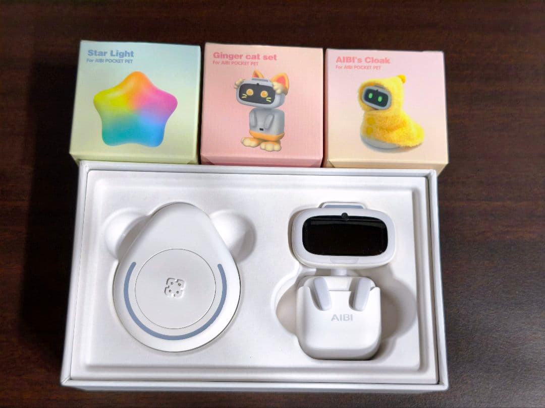 【超美品・日本語対応】AIBI Pocket Pet AI ロボット