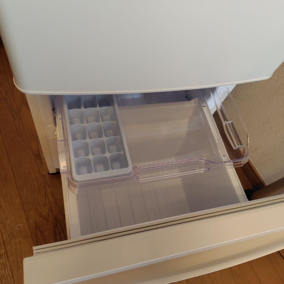 三菱電機 冷凍冷蔵庫 MR-P15K-W 2025年製 マットホワイト 146L