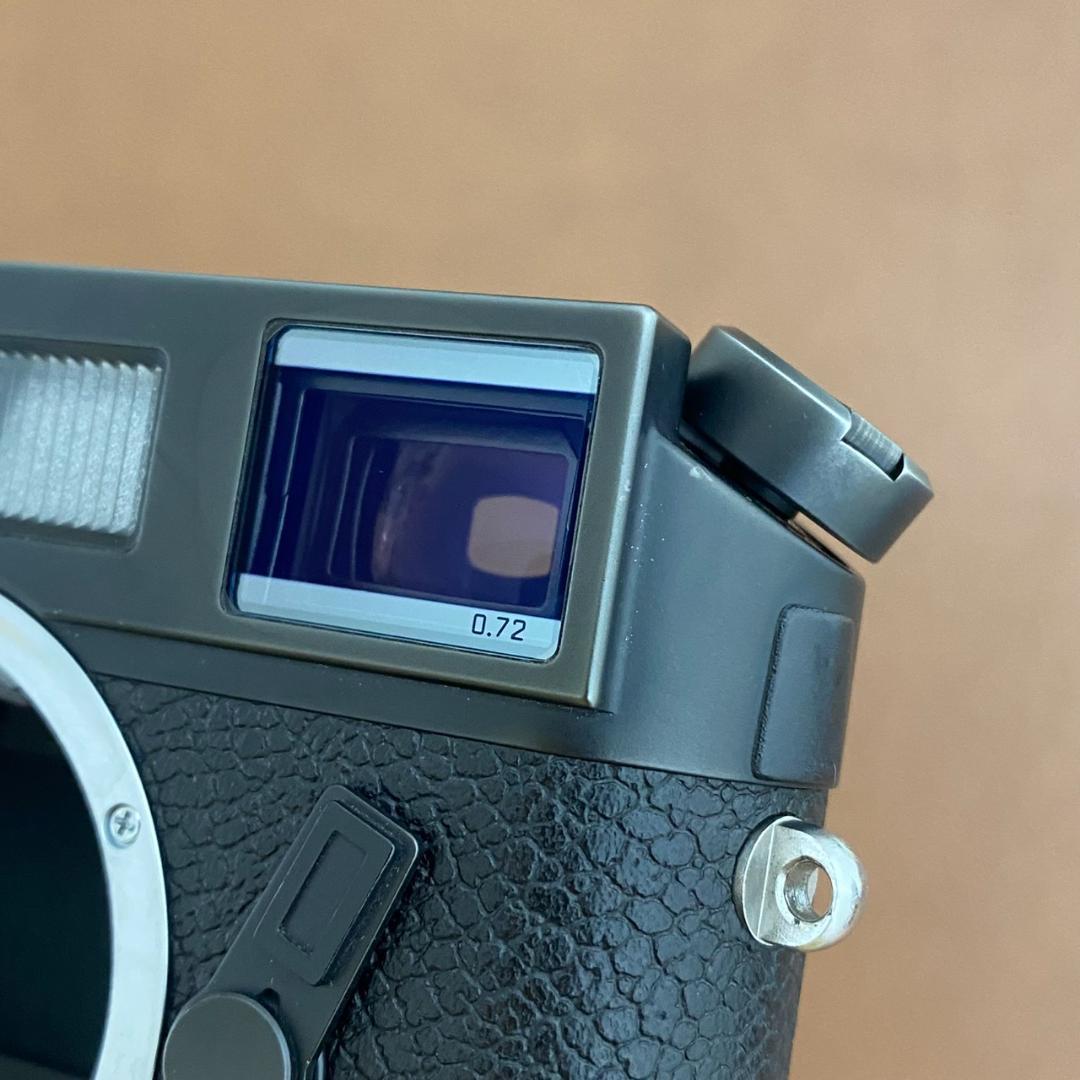 LEICA M7 0.72 Black JAPAN 2024年5月 OH済み