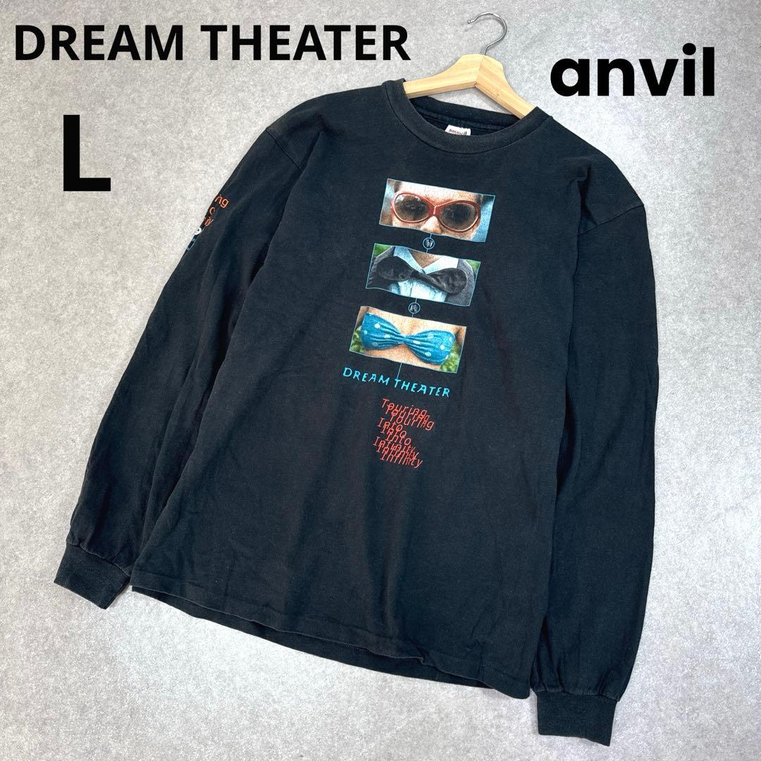 希少 DREAM THEATER ヴィンテージ バンドロングTシャツ 当時物 L