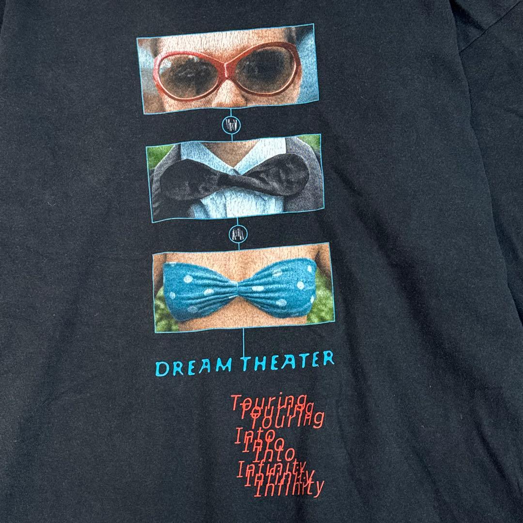希少 DREAM THEATER ヴィンテージ バンドロングTシャツ 当時物 L