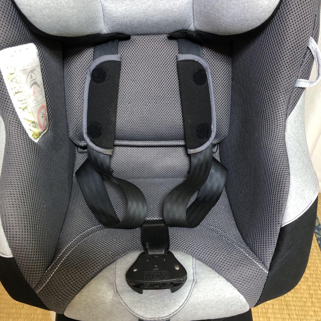 Aprica アップリカ クルリラAC ISOFIX グレー