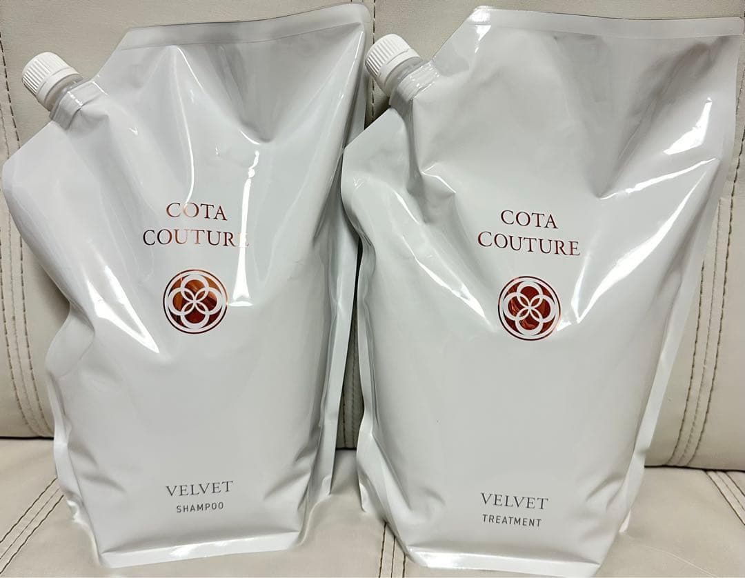 コタクチュール ベルベット シャンプー2L ＆トリートメント2kg 業務用