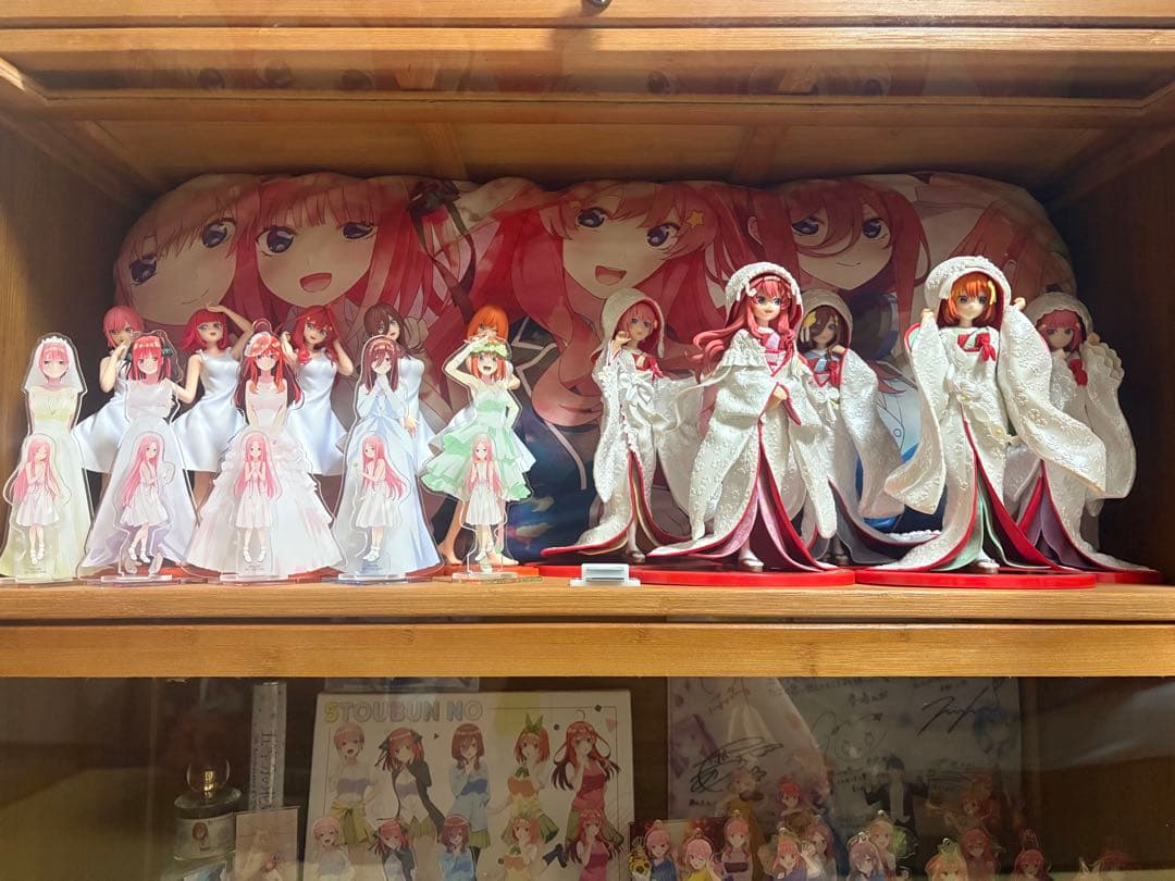 価格要相談　五等分の花嫁　引退品　中野一花二乃三玖四葉五月　全100点以上