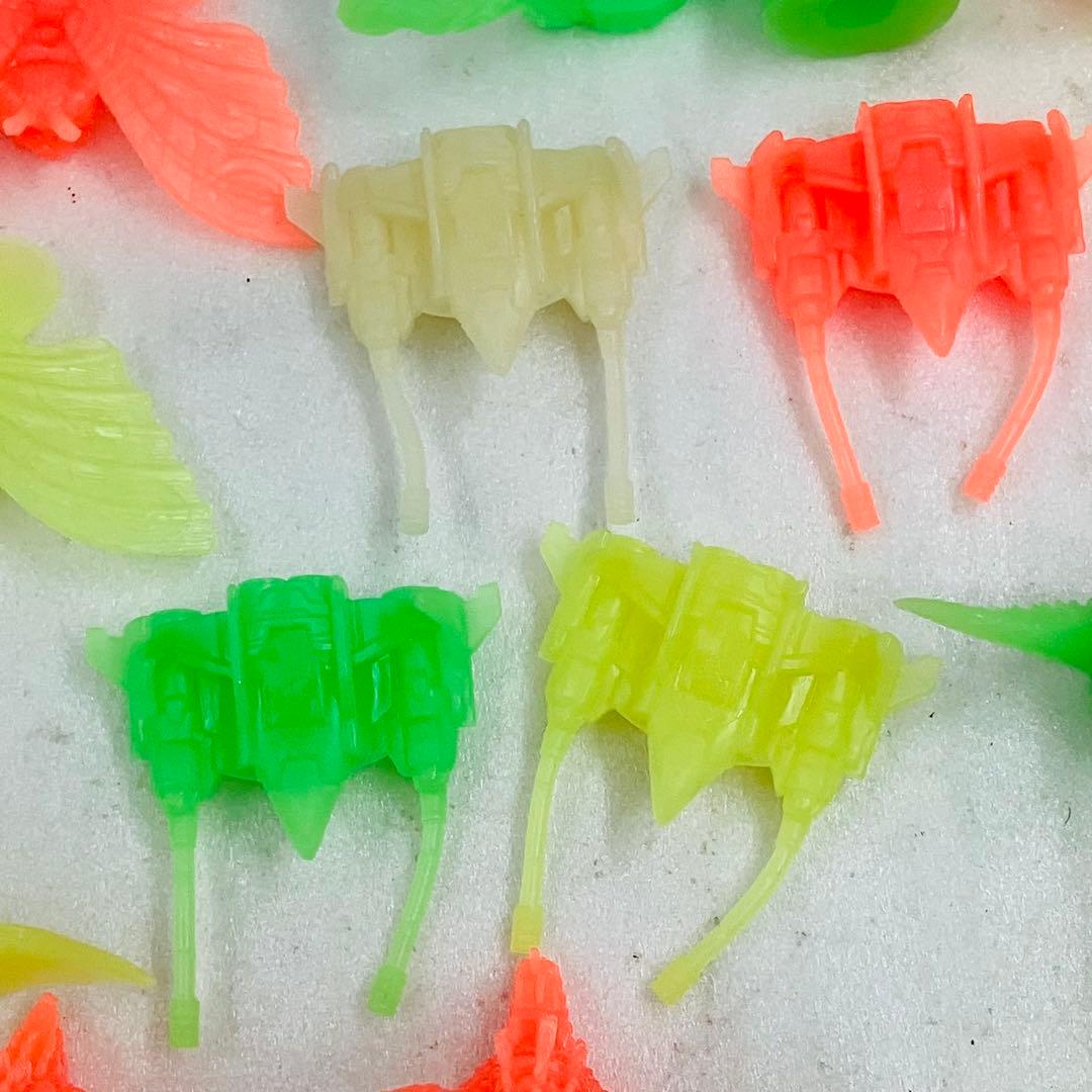 【激レア 当時物】ゴジラVSメカゴジラ　光るゴジラ！ 54種セット