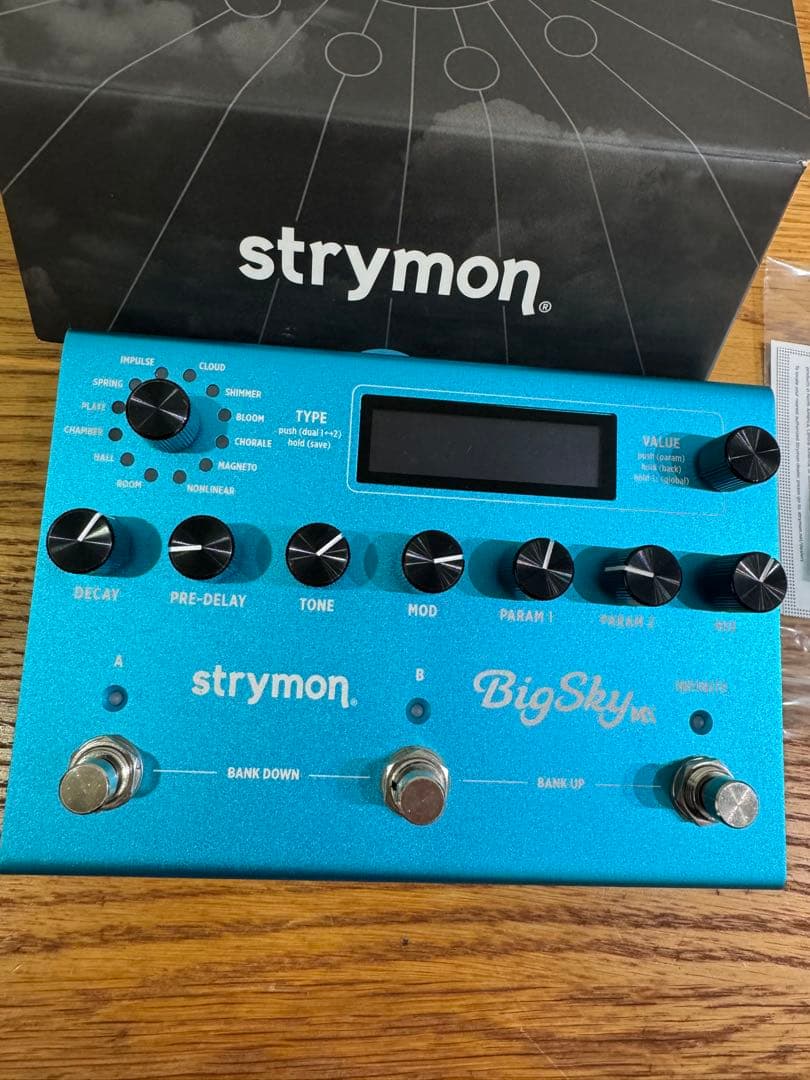 strymon BigSky MX ギターエフェクター