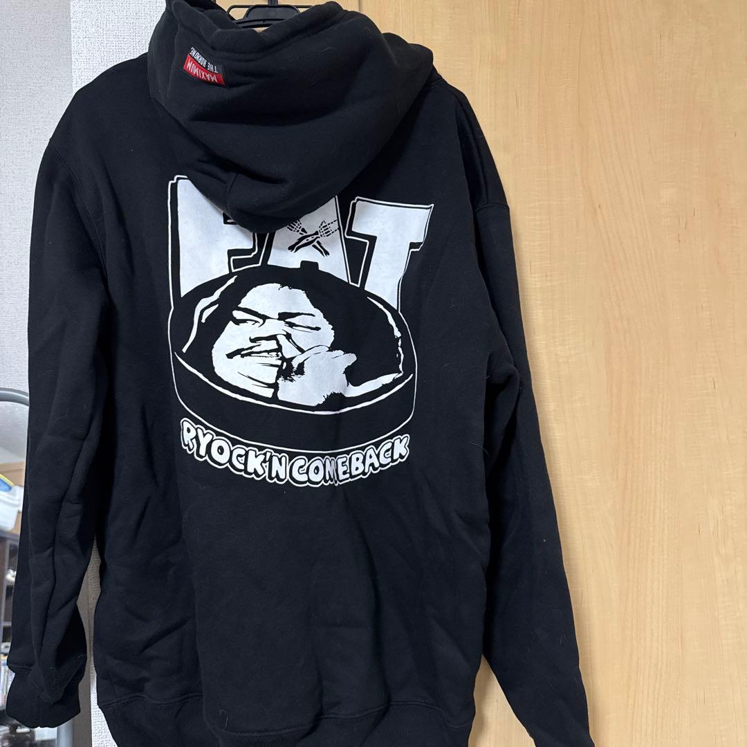 MAXIMUM THE HORMONE パーカー黒XLサイズ