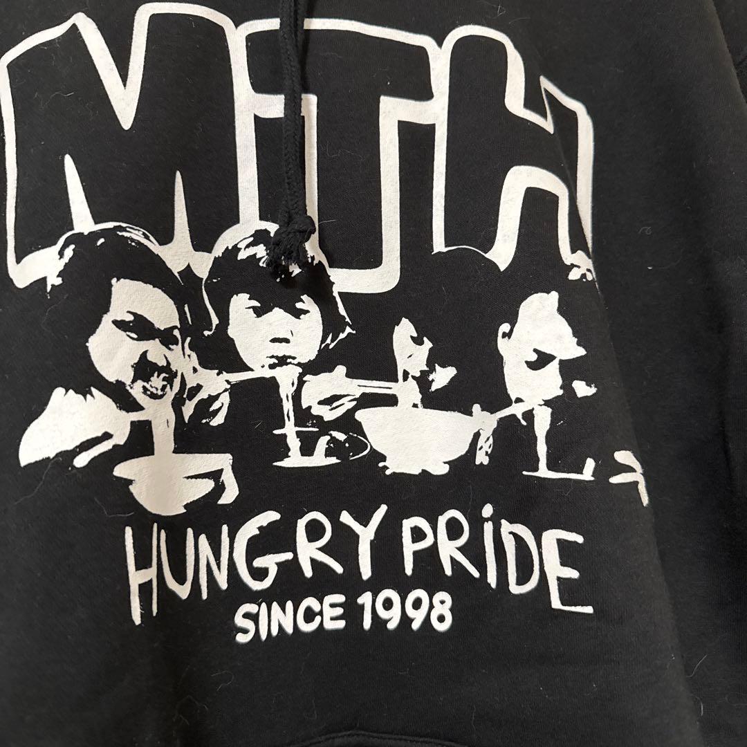 MAXIMUM THE HORMONE パーカー黒XLサイズ