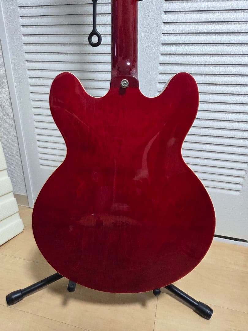 ボ*ブ様 Epiphone es-335 DOT【2015年製】（ケース付き）