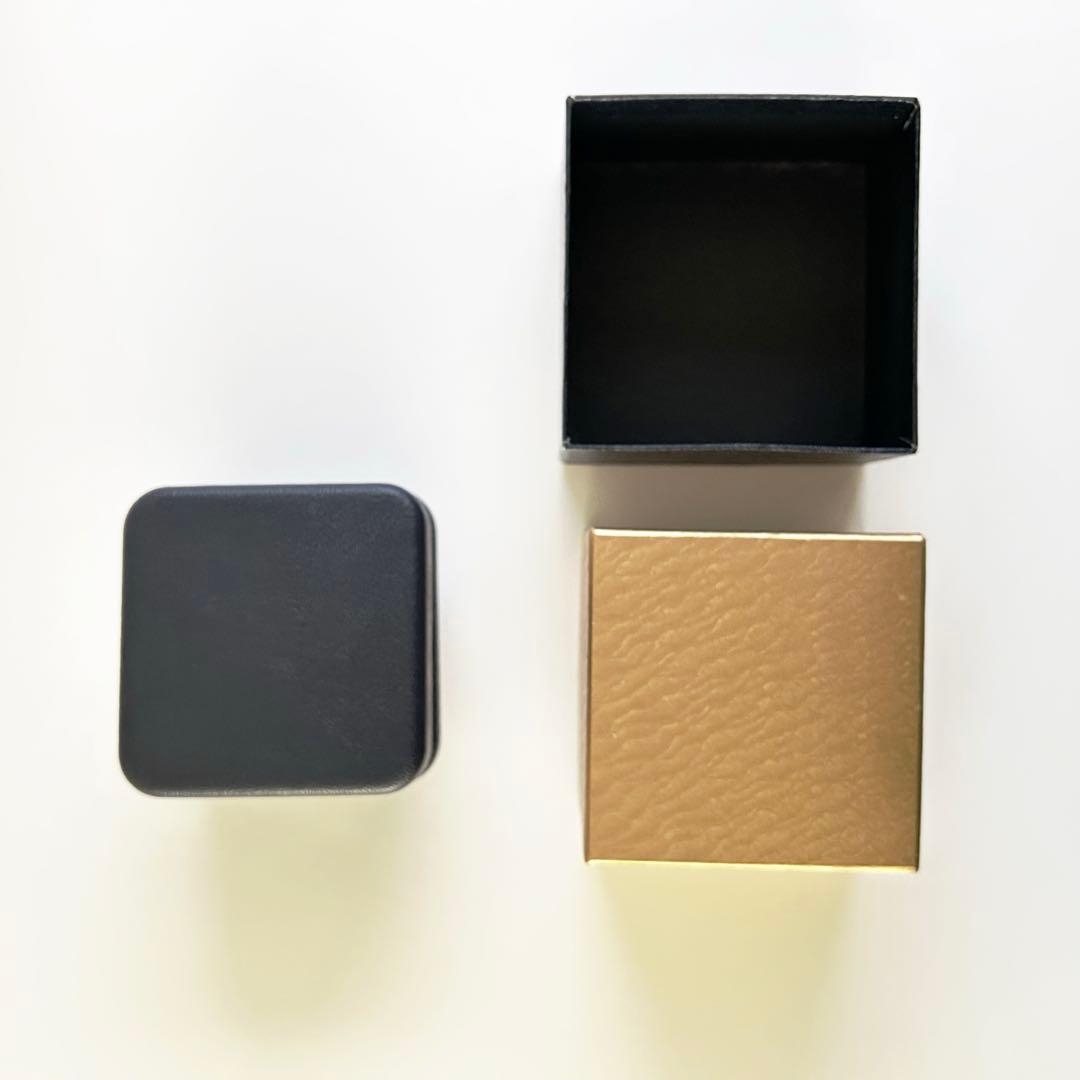 GIGI ハート オニキス(ブラック) ピアス