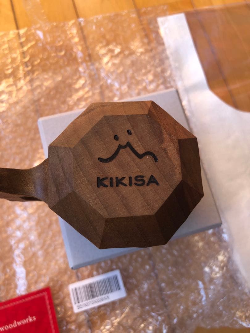 【新品】ジンカップ　kikisa urushi M タイベック付き