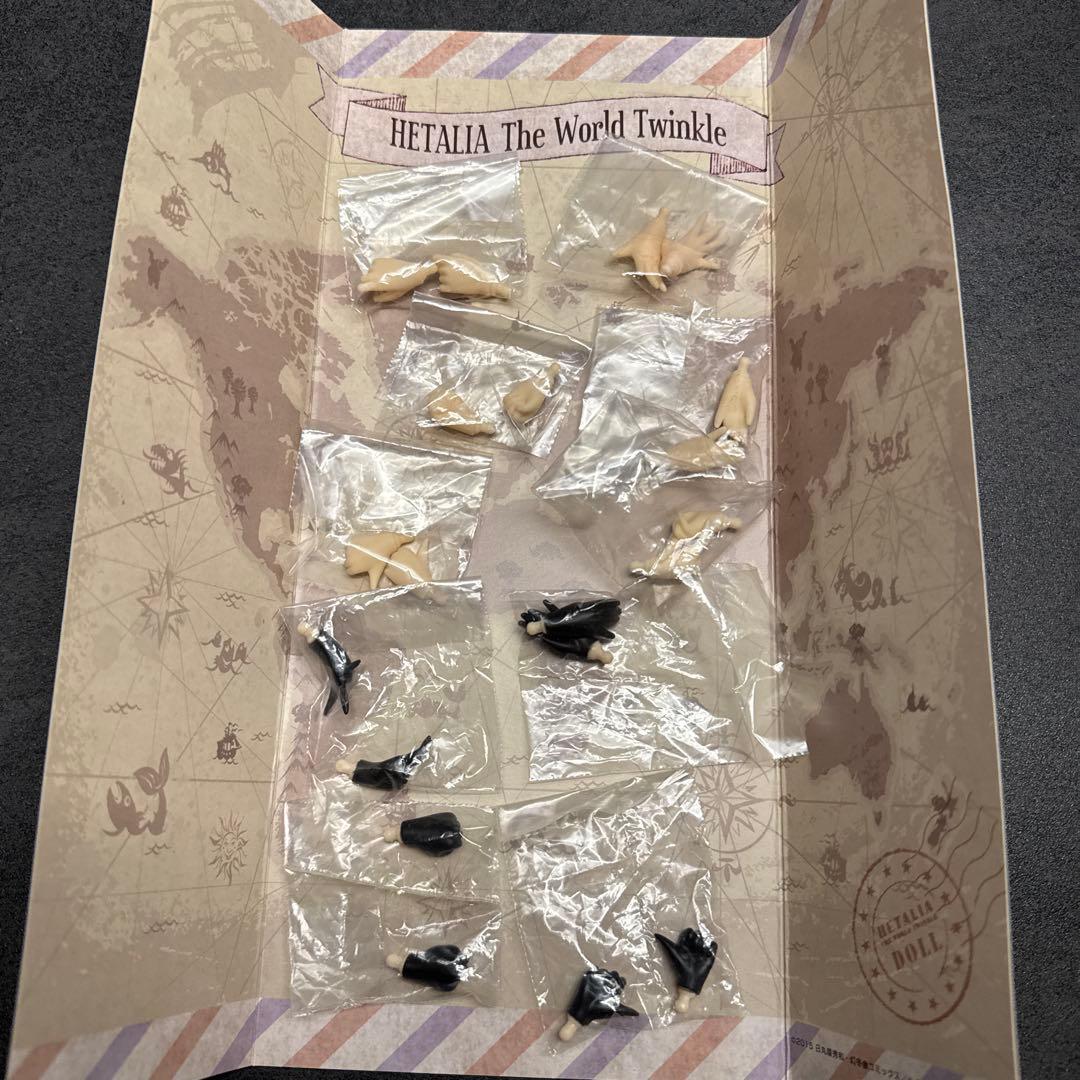 アゾン ヘタリア フィギュア アスタリスクコレクション イギリス ※破損あり