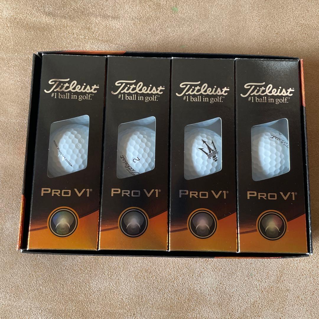 【非売品】　マセラティロゴ入り　ゴルフボール 12個入り