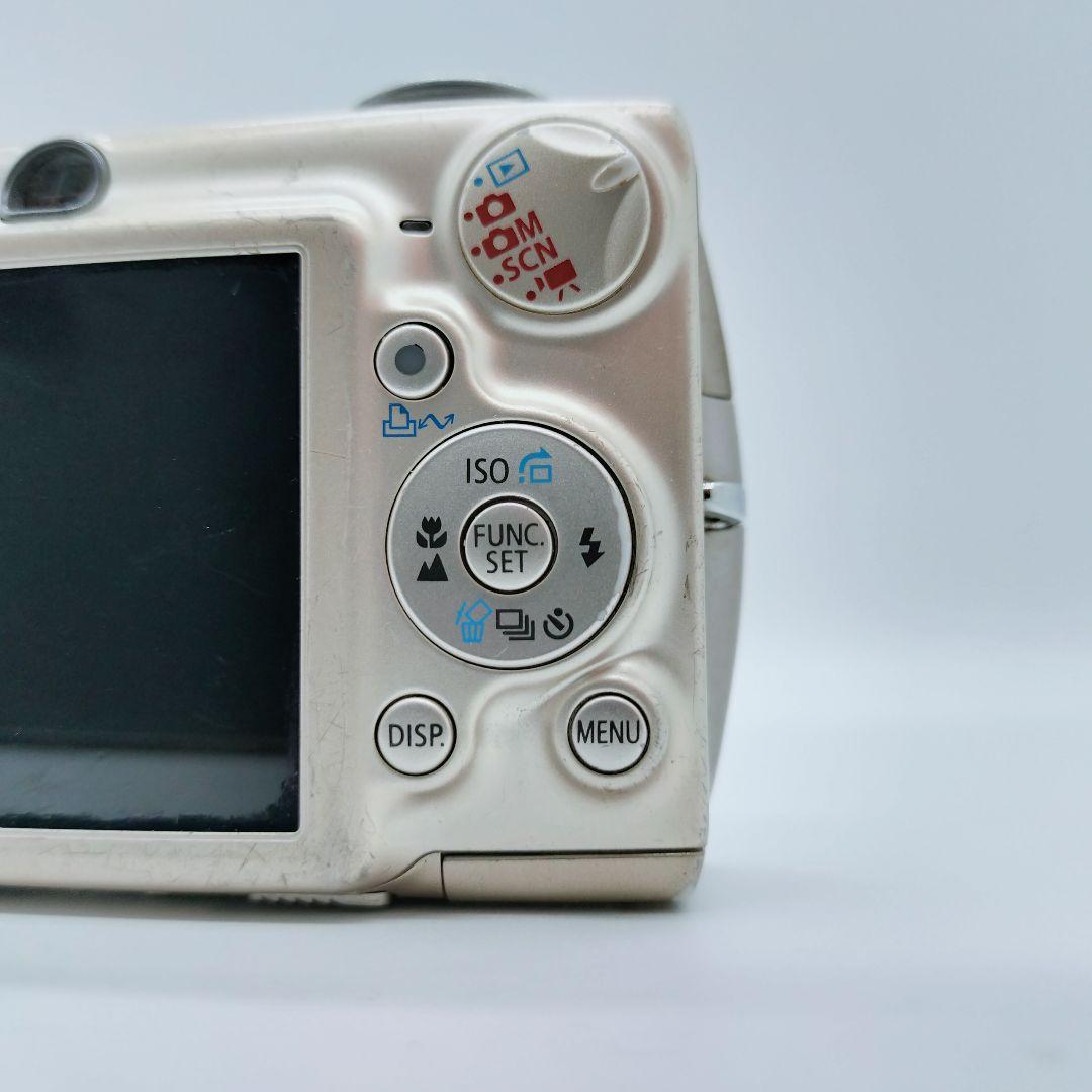 【動作品】Canon IXYDIGITAL 700　ゴールド　デジタルカメラ