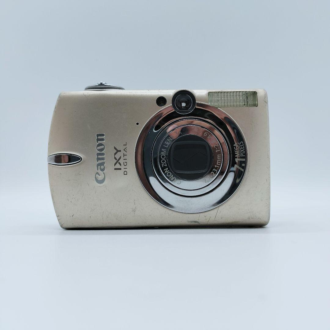 【動作品】Canon IXYDIGITAL 700　ゴールド　デジタルカメラ