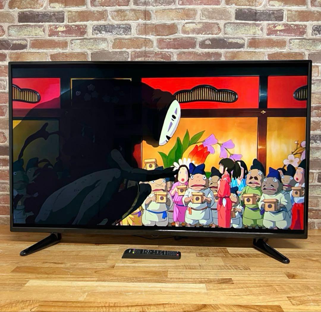 2017年製！ 50V型 4K 液晶テレビ LE-5050TS4K