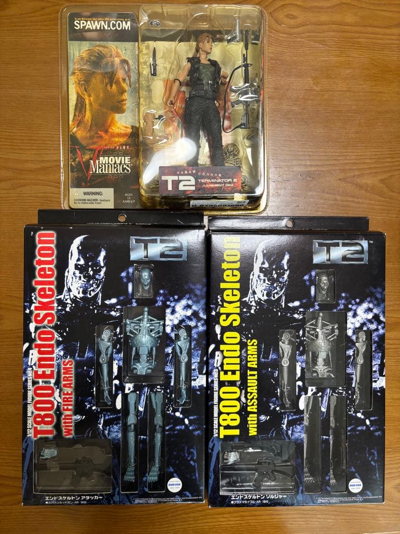 未開封品 ターミネーター2 フィギュア まとめ売り