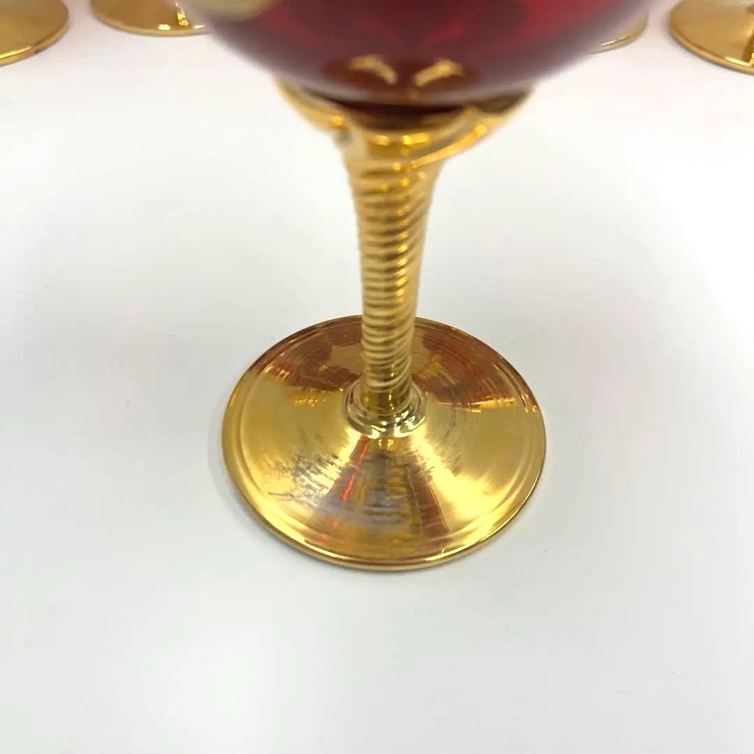 ヴェネチアングラス　ワイングラス 6個セット