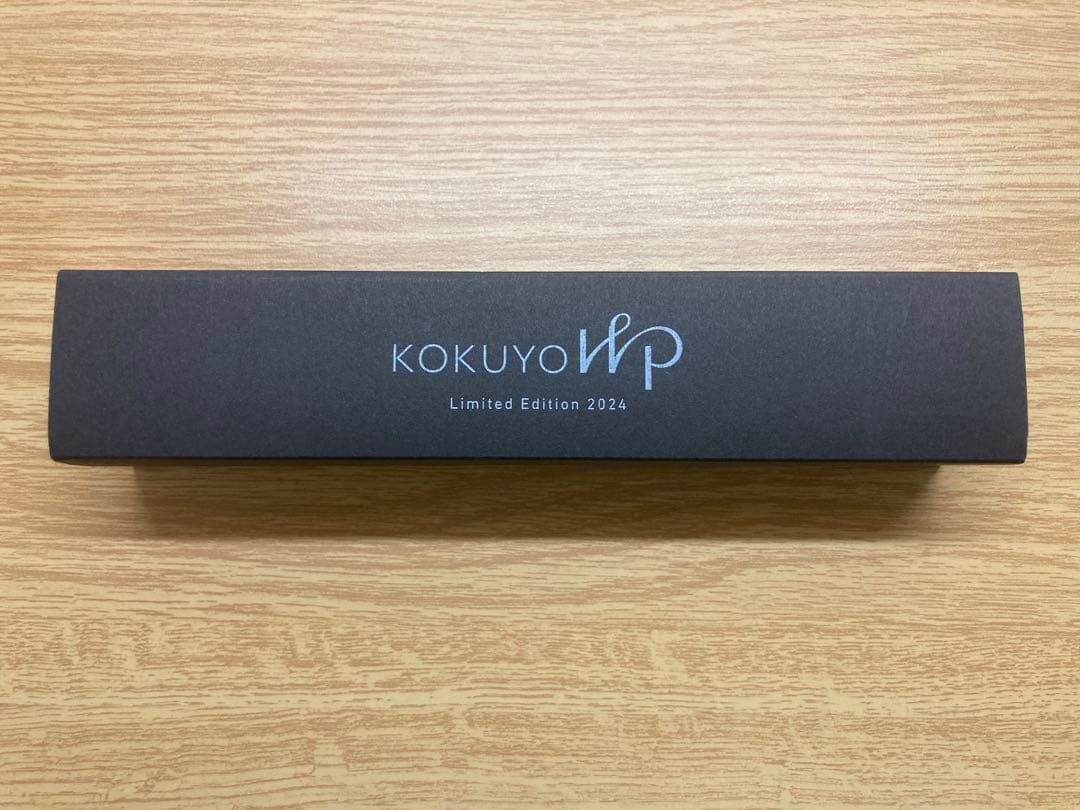 KOKUYO WP コクヨ　オールブラック2024年　限定