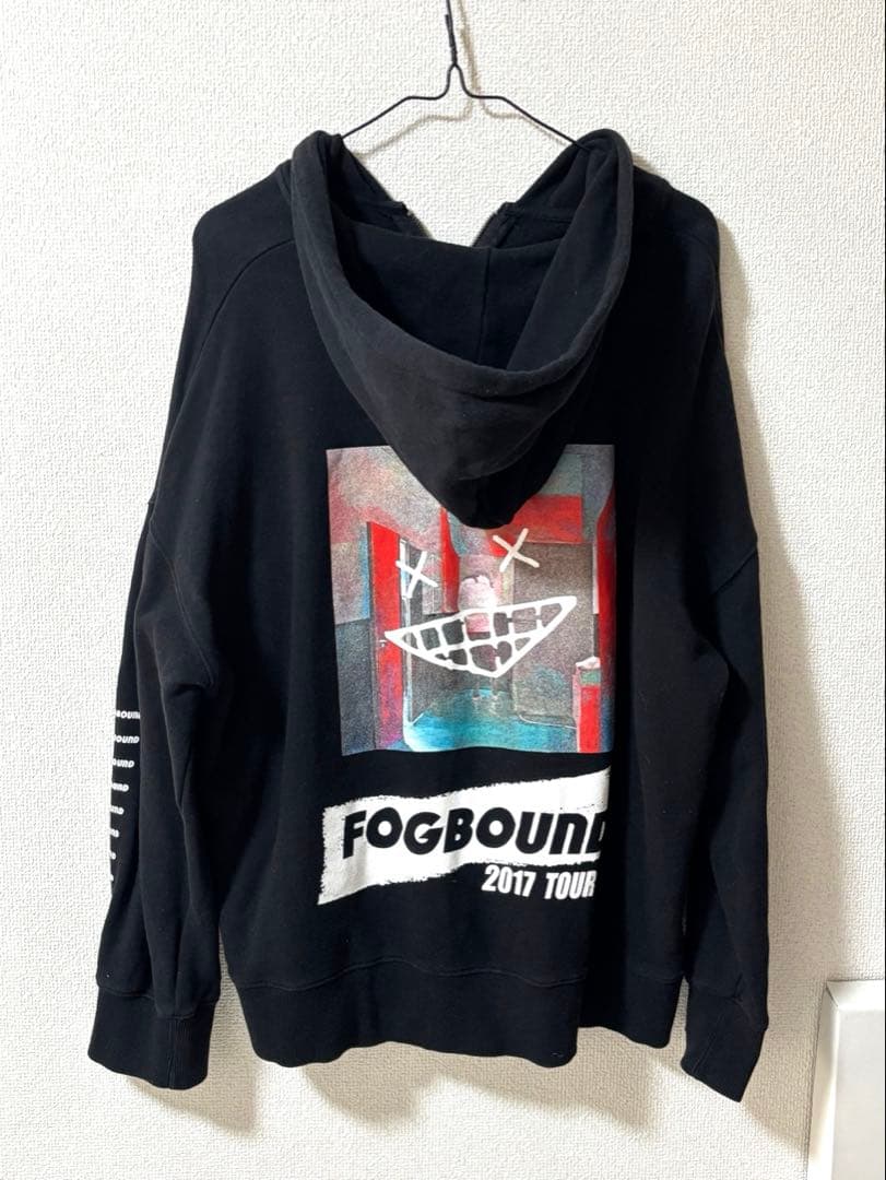米津玄師　パーカー　Mサイズ　FOGBOUND 2017 TOUR