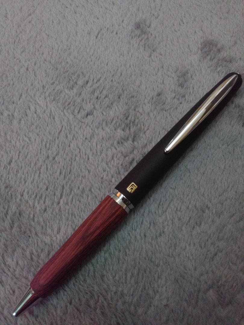 パイロット 南部鉄 ふみ楽 ボールペン fumiraku 木軸