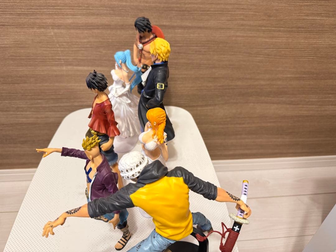 ワンピース フィギュア 7体セット　【売り切り希望、お値下げ可能】