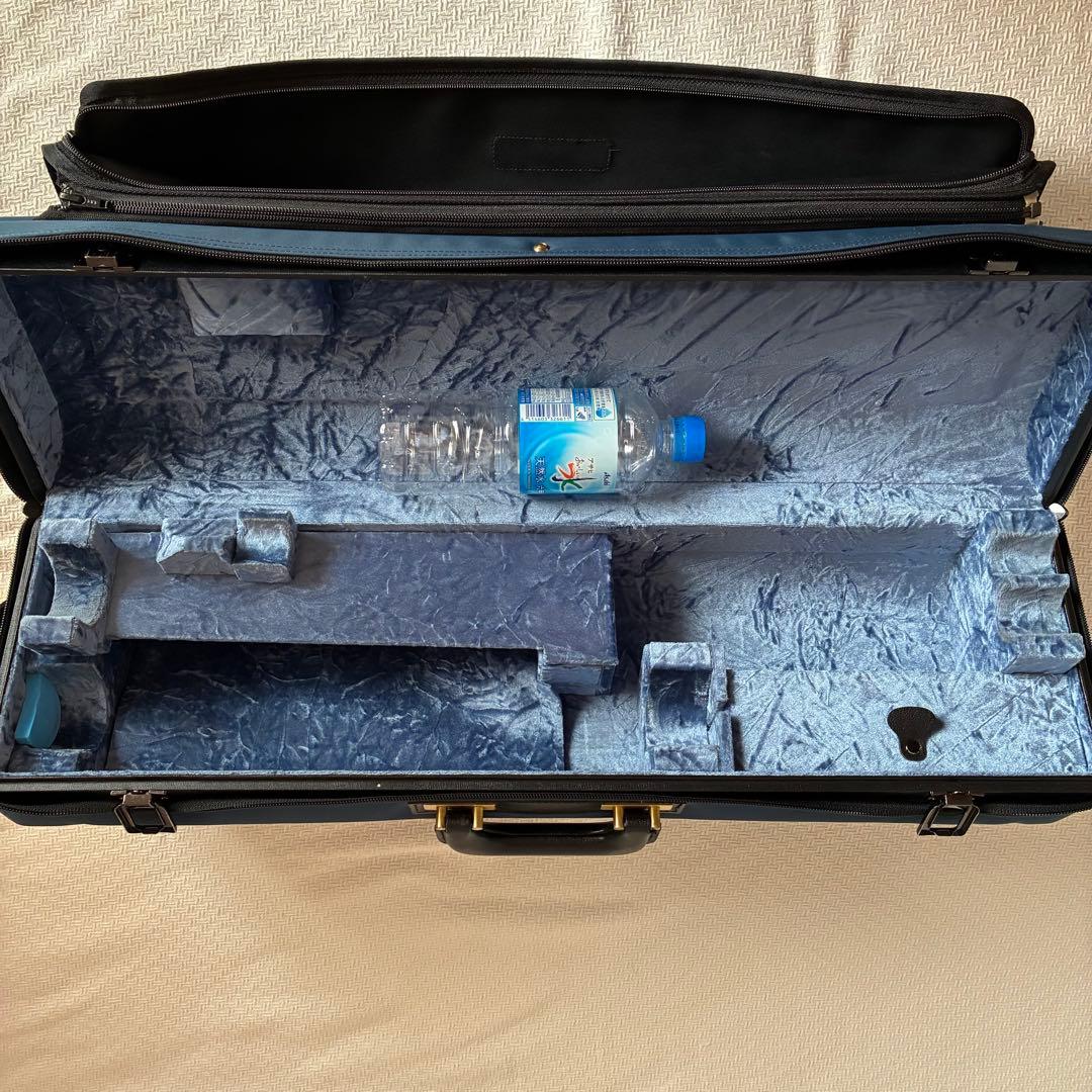 【ファゴット】　フォックス　FOX ニューケース　4ピース用　中古　【バスーン】