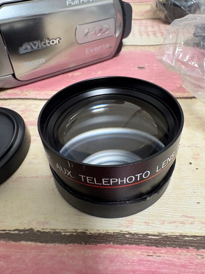 Victor Everio HDビデオカメラ 付属品多数