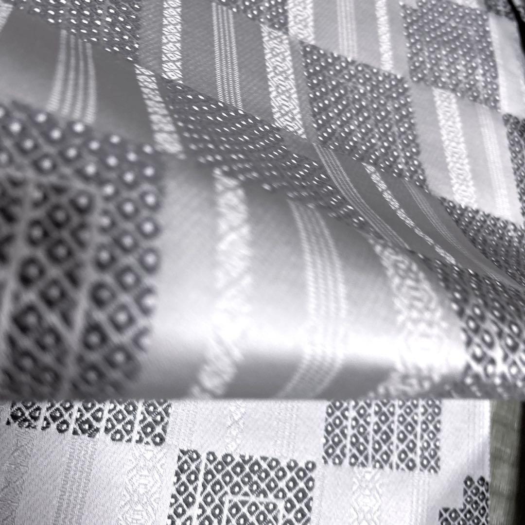 正絹　博多織 名古屋帯《源氏香》