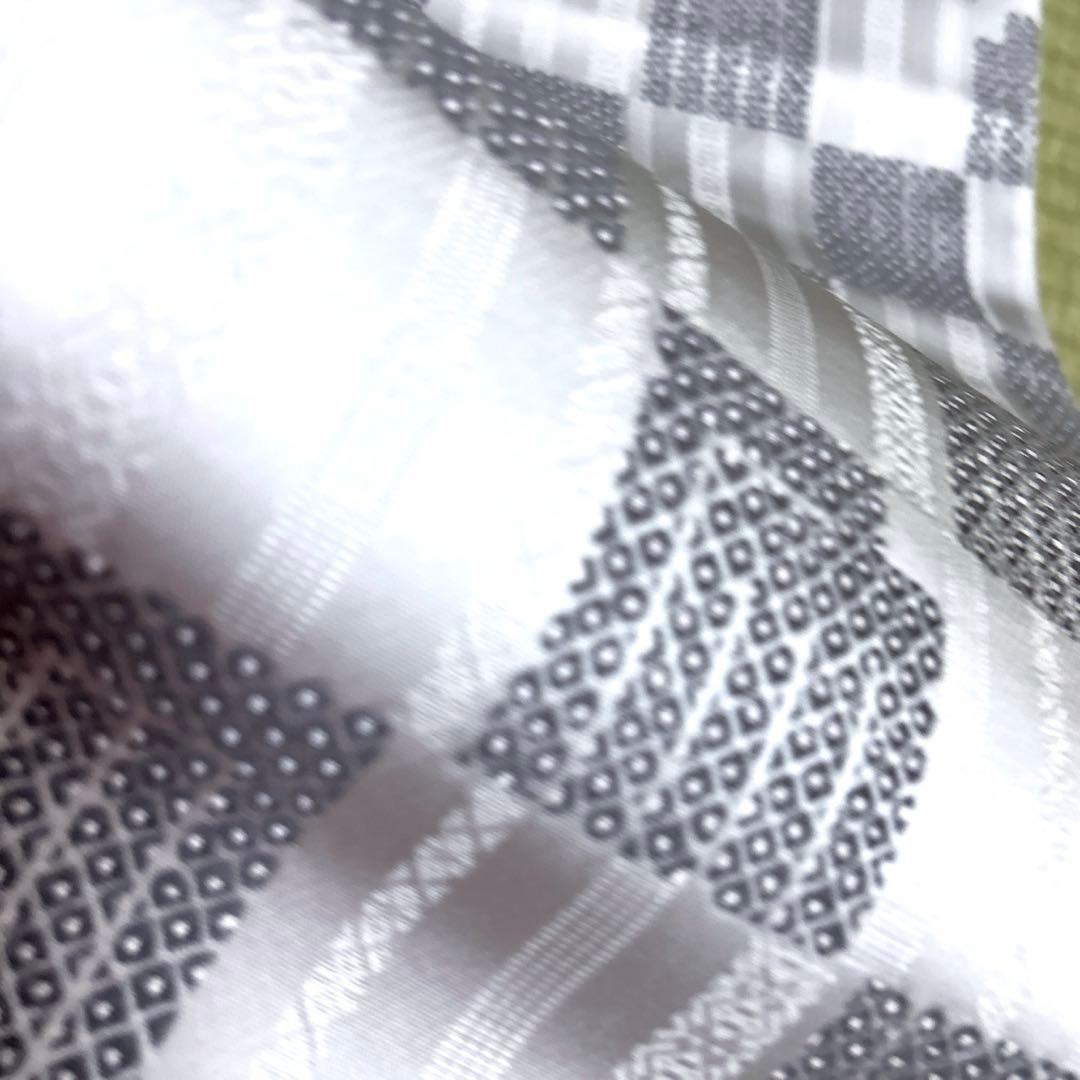 正絹　博多織 名古屋帯《源氏香》