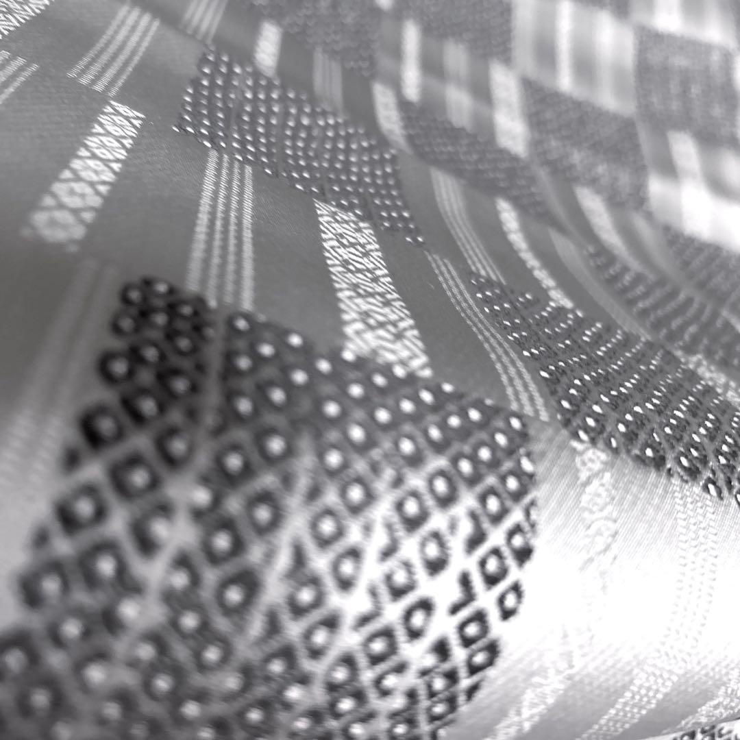 正絹　博多織 名古屋帯《源氏香》