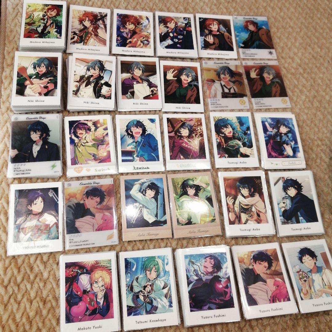 あんスタ ぱしゃこれ ぱしゃっつ カード類 1200枚 まとめ売り