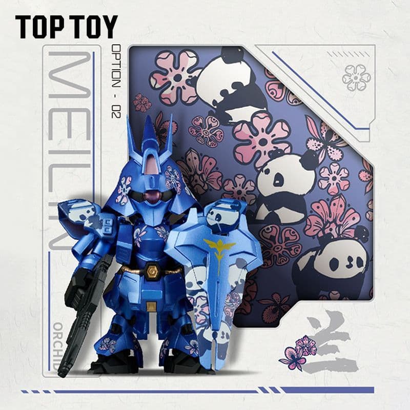TOPTOY QMSV SAZABI Ver. X Meilin 6体セット